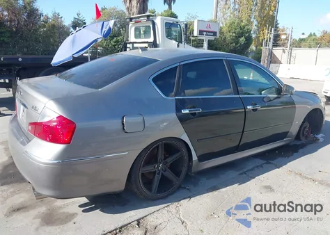 2008 Infiniti M35X из США, поврежденный, VIN JNKAY01FX8M650120